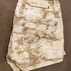 🎸NeW🤘 ROCK REVIVAL SENNA TIE-DYE SHORTS 27